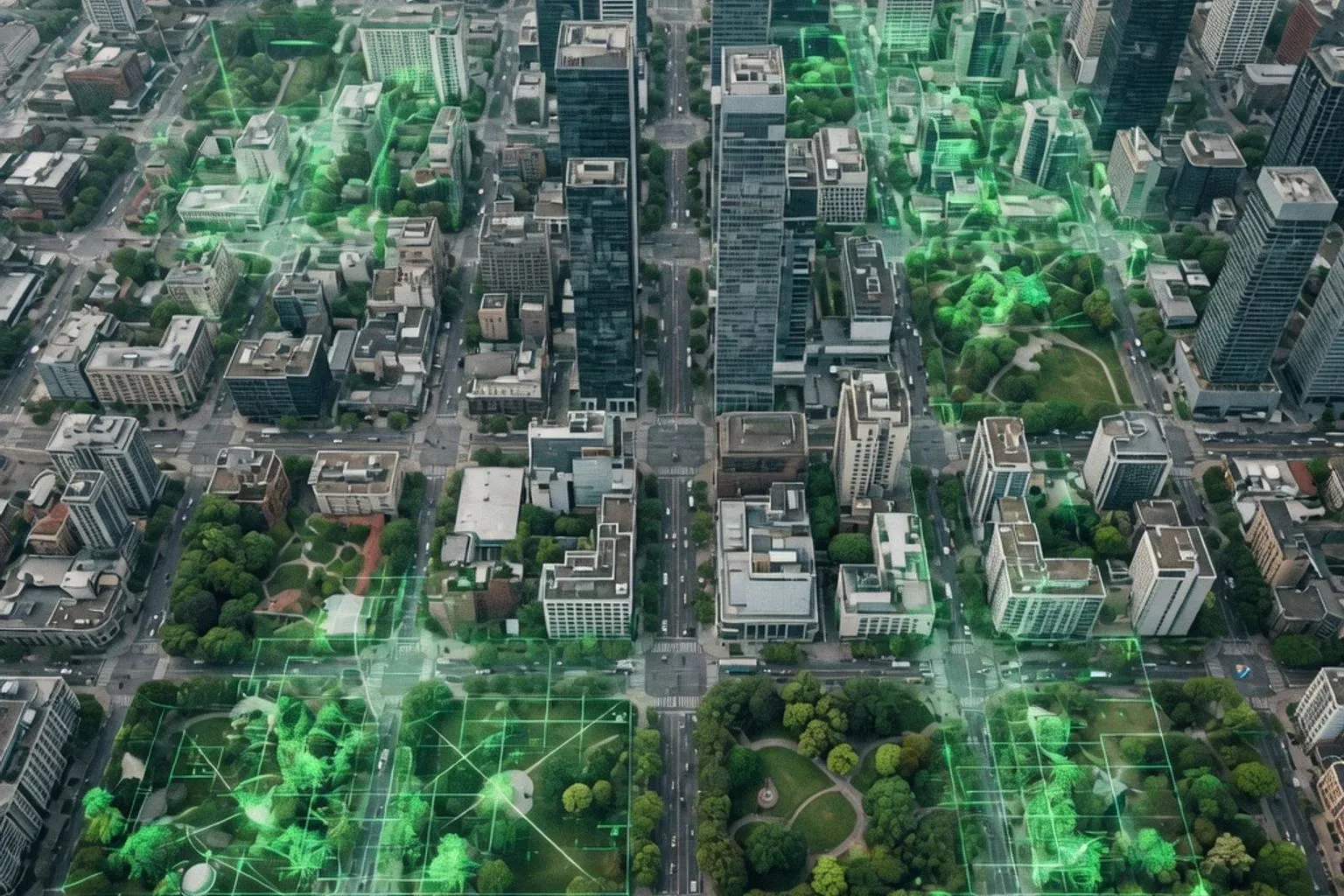 New AI Tool Maps Urban Tree Canopy Using Aerial Imagery